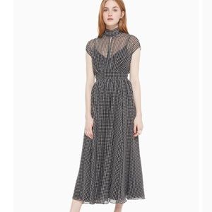 Katespade houndstooth dress 2019 collection